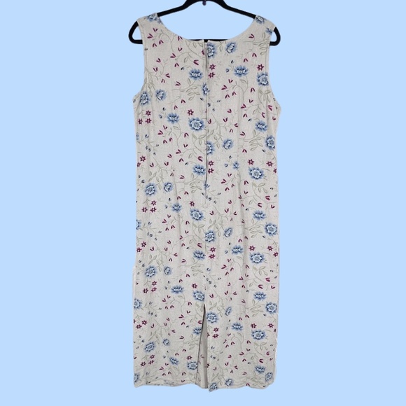 Bobbie Brooks Vintage Floral Midi-Maxi Dress - Picture 2 of 6